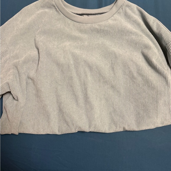 Colorful Ribbed Sweaters Set - Picture 2 of 5